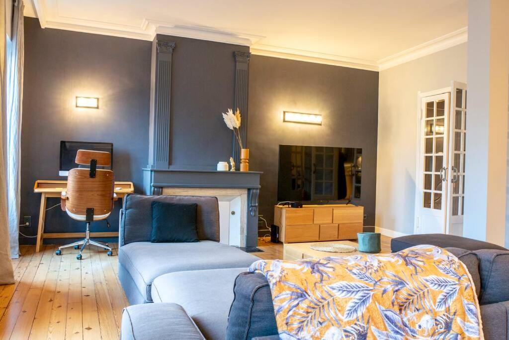 Confort Appartement 110 M² Cleanncosy Toulouse Hypercentre ภายนอก รูปภาพ