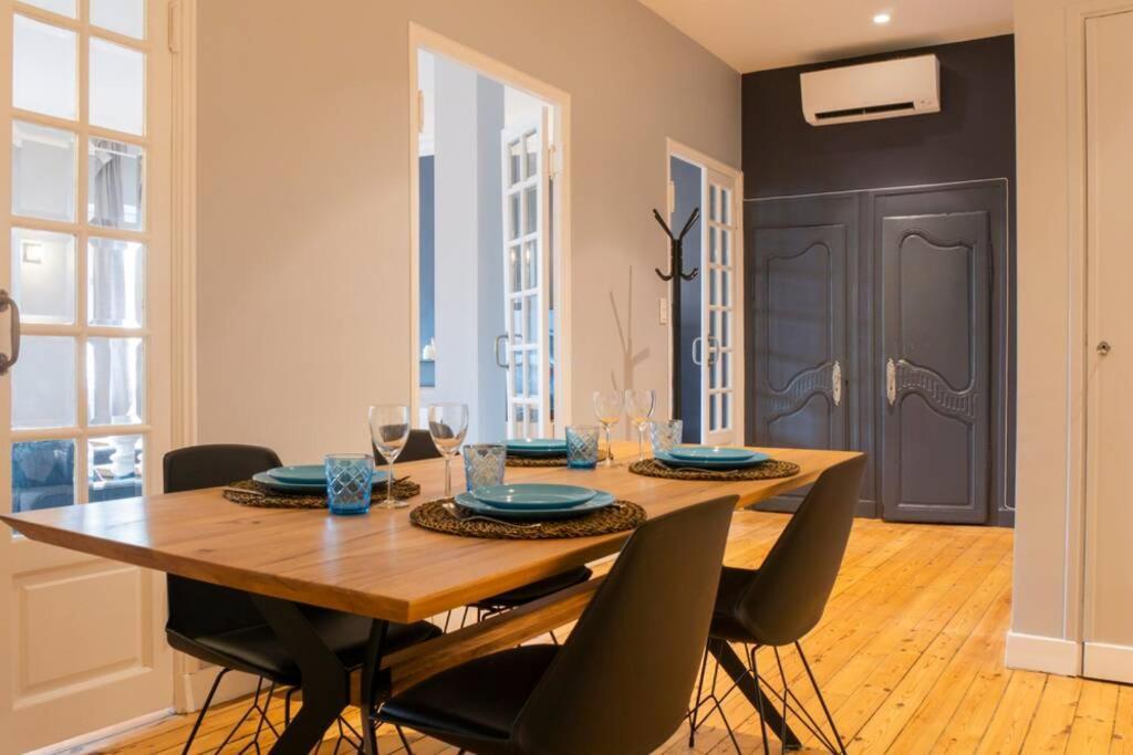 Confort Appartement 110 M² Cleanncosy Toulouse Hypercentre ภายนอก รูปภาพ